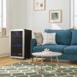 Newair 28 Bottle Dual Zone Wine Fridge (Refurbished)