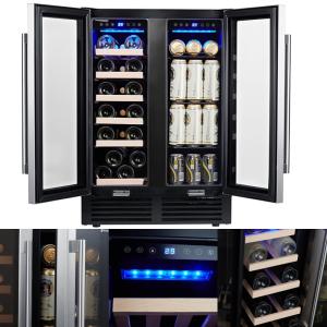 CUH Dual Zone Wine Cooler 24 Inch