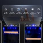 Dual Zone Beverage & Wine Fridge 120L