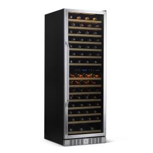 Newair 160-bottle Dual Zone Wine Fridge