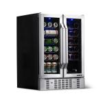 Newair Dual Zone Wine & Beverage Fridge