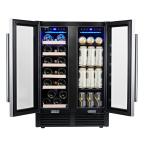 CUH Dual Zone Wine Cooler 24 Inch