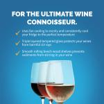 Newair 160-bottle Dual Zone Wine Fridge