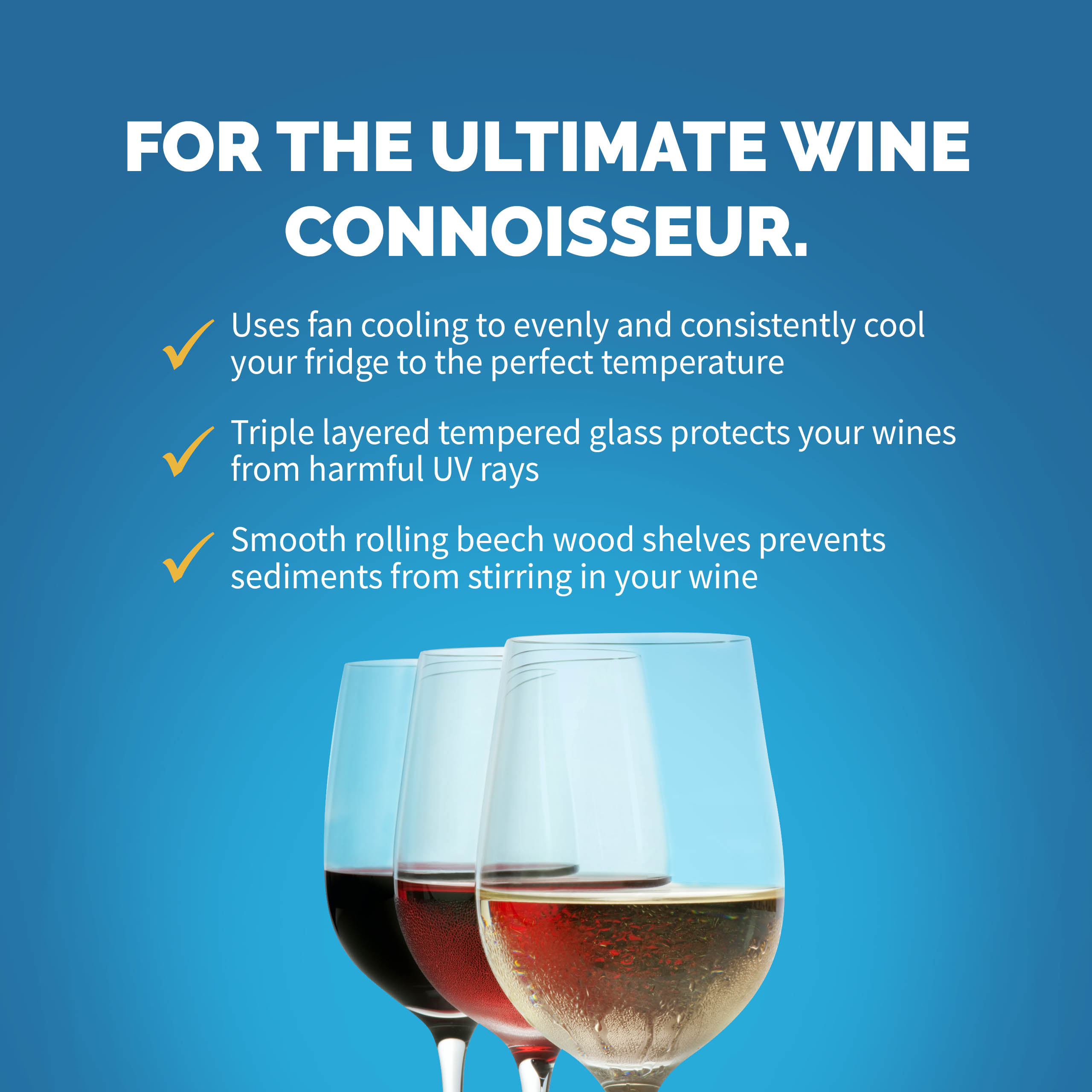 Newair 160-bottle Dual Zone Wine Fridge