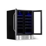 Newair Dual Zone Wine & Beverage Fridge