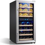 Phiestina 33 Bottle Dual Zone Wine Cooler