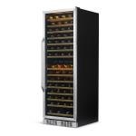 Newair 160-bottle Dual Zone Wine Fridge