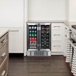 Newair Dual Zone Wine & Beverage Fridge