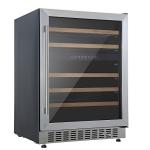 Cookology 54 Bottle Wine Cooler - Stainless Steel