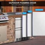 Large Dual Zone Wine and Beverage Cooler