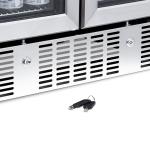 Newair Dual Zone Wine & Beverage Fridge