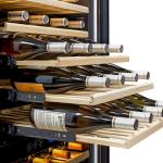 Newair 160-bottle Dual Zone Wine Fridge
