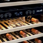 Newair 160-bottle Dual Zone Wine Fridge