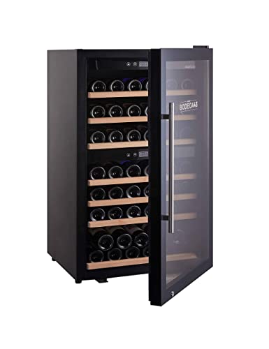 BODEGA43-64 Dual Zone Wine Cooler - 64 Bottles