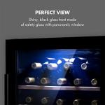 Klarstein Dual Zone Wine Fridge - 34 Bottles