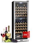 Klarstein 54-bottle Dual Zone Wine Cooler