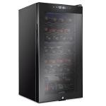 Ivation 28 Bottle Wine Cooler with Lock