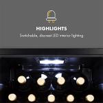 Klarstein Dual Zone Wine Fridge - 34 Bottles