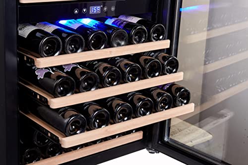 BODEGA43-64 Dual Zone Wine Cooler - 64 Bottles
