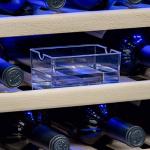 Stainless Steel Dual Zone Wine Fridge | 29 Bottles