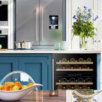 Baridi 46-Bottle Dual Zone Wine Fridge with Touchscreen