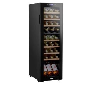 27-Bottle Dual Zone Wine Fridge with Touch Screen