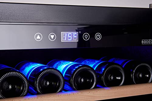 BODEGA43-64 Dual Zone Wine Cooler - 64 Bottles