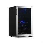 Newair 43 Bottle Dual Zone Wine Cooler