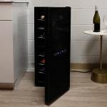 Koolatron Dual Zone Wine Fridge, 24 Bottle Capacity