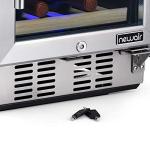 Stainless Steel Dual Zone Wine Fridge | 29 Bottles