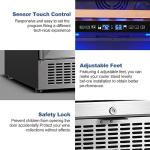 AAOBOSI Dual Zone Wine Refrigerator - 51 Bottles