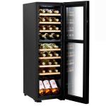 27-Bottle Dual Zone Wine Fridge with Touch Screen