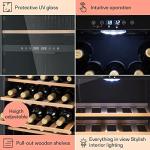 Klarstein 54-bottle Dual Zone Wine Cooler