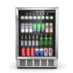 24'' Beverage Refrigerator - Under Counter/Freestanding