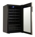 33-Bottle Stainless Steel Wine & Beverage Cooler