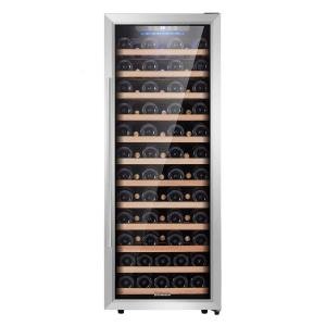 Kalamera 80 Bottle Compressor Wine Cooler with Touch Control