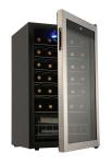 33-Bottle Stainless Steel Wine & Beverage Cooler
