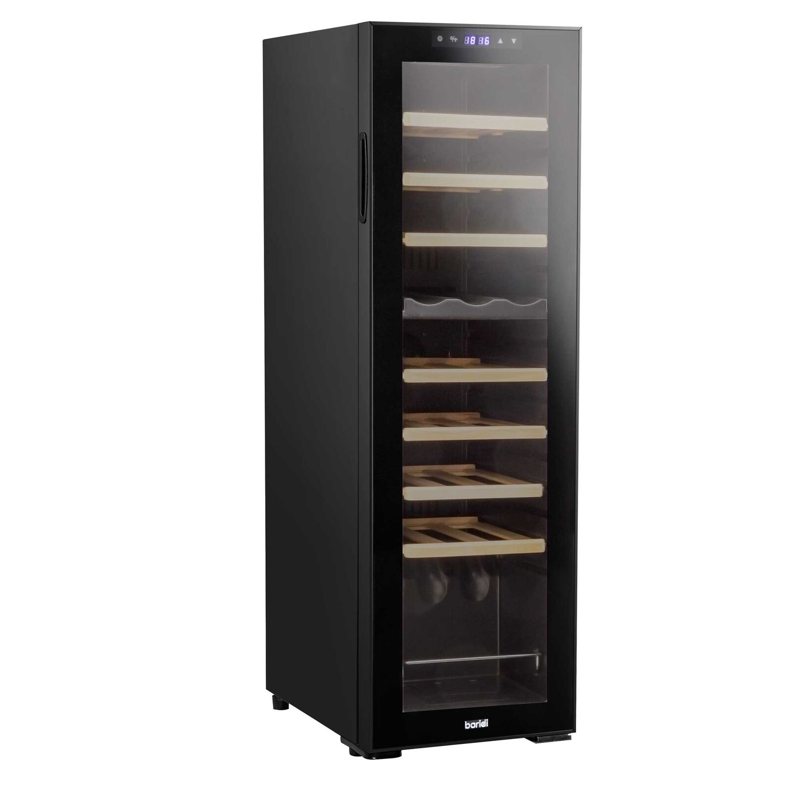 27-Bottle Dual Zone Wine Fridge with Touch Screen