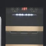 Cookology CWC301BK Undercounter Wine Cooler - Black