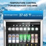 24'' Beverage Refrigerator - Under Counter/Freestanding
