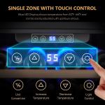 Touch Control Kalamera 80 Bottle Wine Fridge