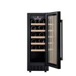 Cookology CWC301BK Undercounter Wine Cooler - Black