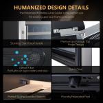 Touch Control Kalamera 80 Bottle Wine Fridge