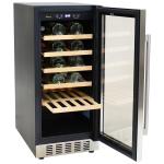 Sunnydaze Wine Fridge - 33 Bottle Capacity