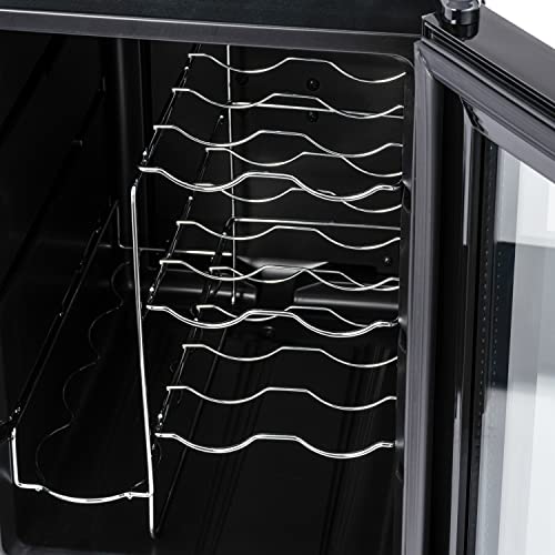 Table-top Wine Cooler with LED Display