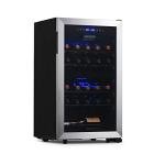 NewAir Freestanding Dual Zone Wine Fridge