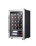Kalamera 24-Bottle Black Wine Fridge