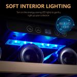 Touch Control Kalamera 80 Bottle Wine Fridge