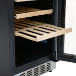 Sunnydaze Wine Fridge - 33 Bottle Capacity