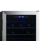 Newair 43 Bottle Dual Zone Wine Cooler